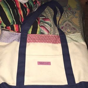 Vineyard vines tote bag